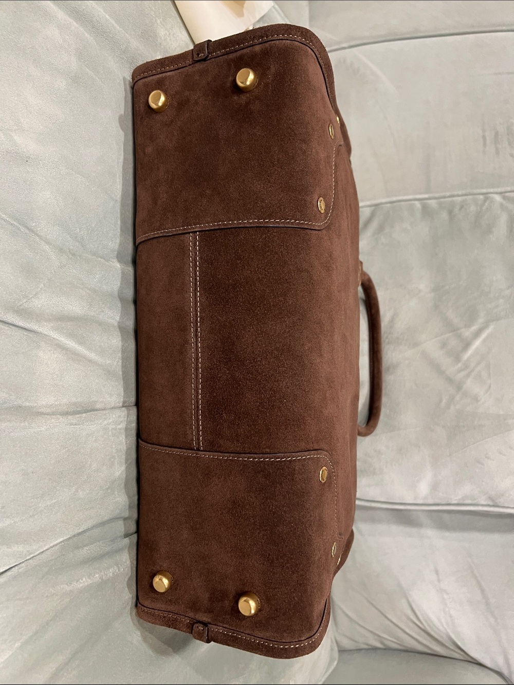 COACH Rhyder Satchel Bag 38 NEW - Picture 8 of 10